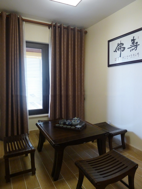 2房2厅1厨1卫 76㎡样板间:次卧1