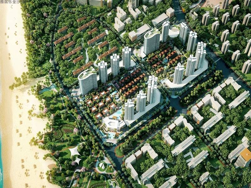 雅居乐金沙湾 VR全景