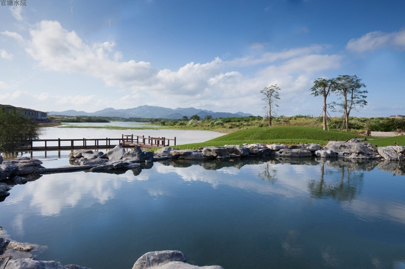官塘水院实景图  5