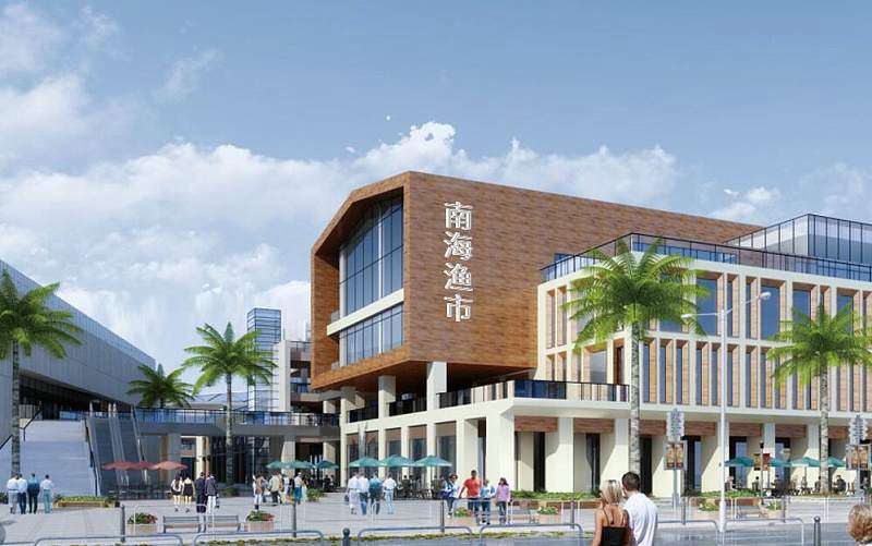 碧桂园中央半岛效果图3_