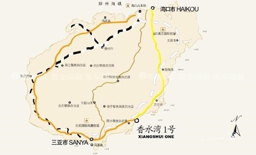 区位图