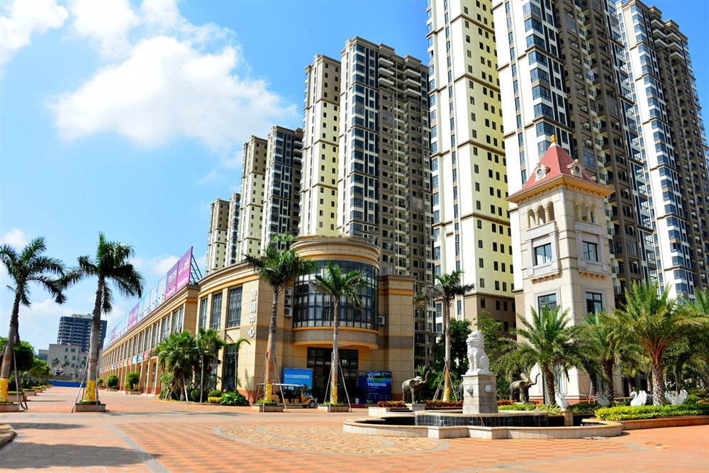 小区楼栋实景2