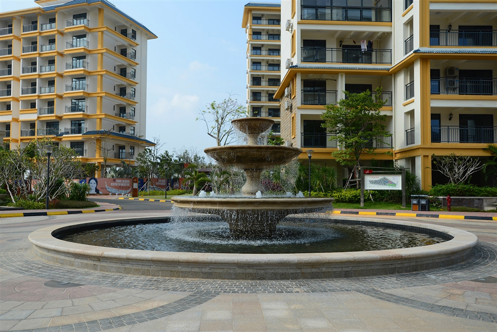 小区水系景观1