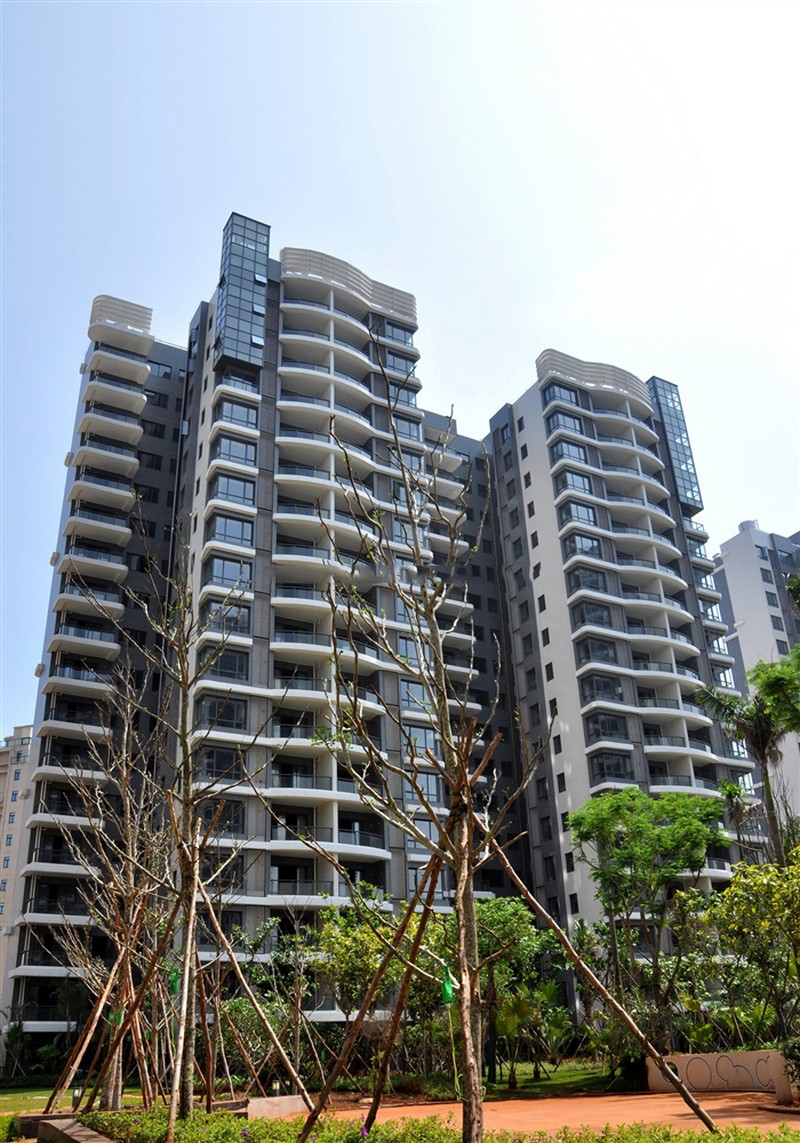 大华锦绣海岸实景图06