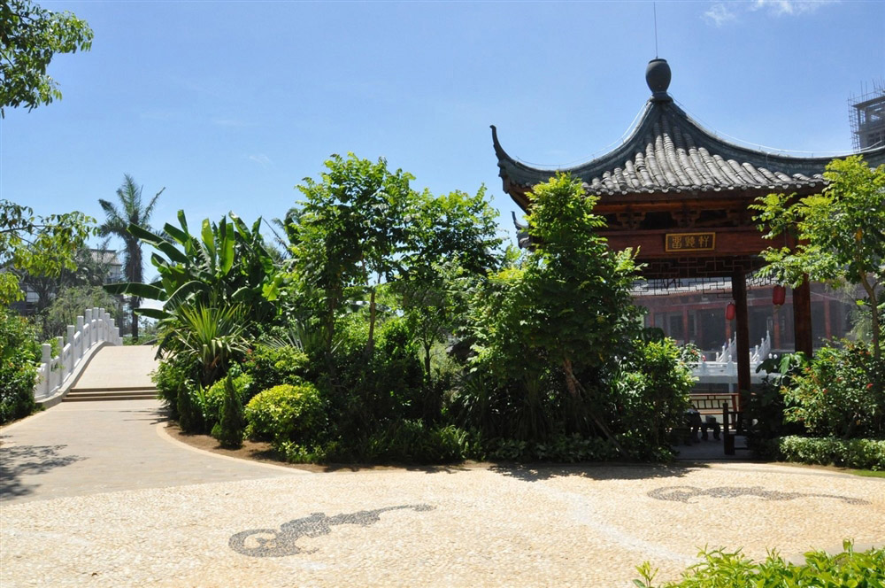 小区园 林