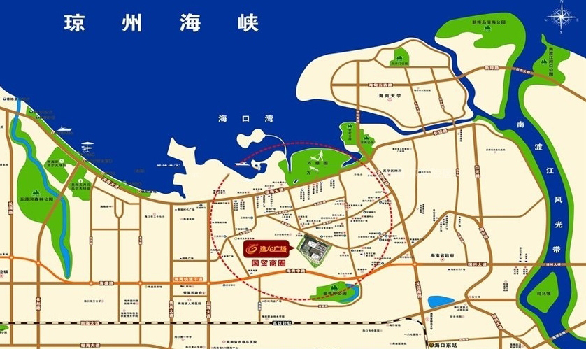 逸龙广场