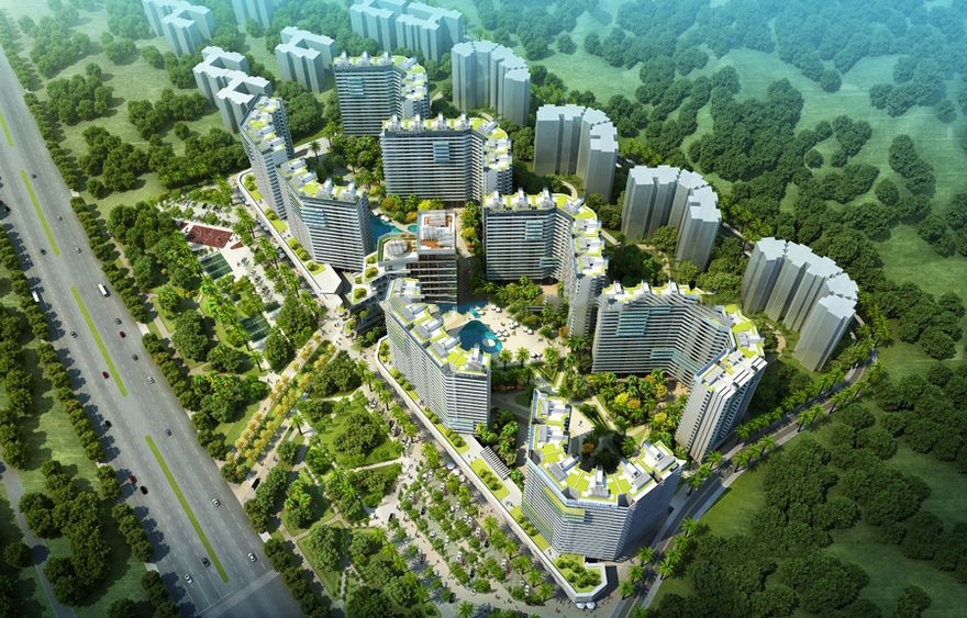 鸟瞰图