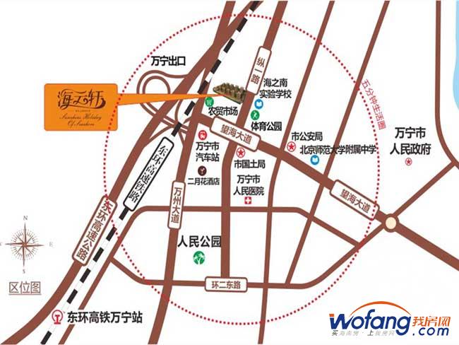 海云轩区位图