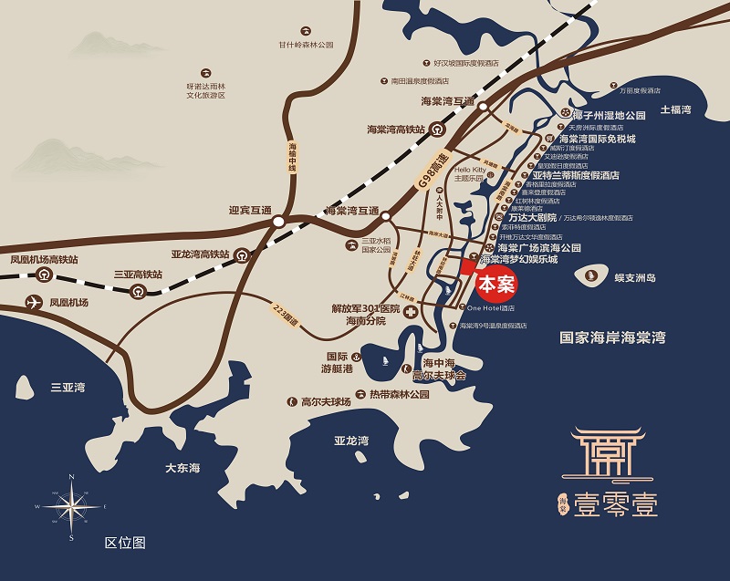 交通图