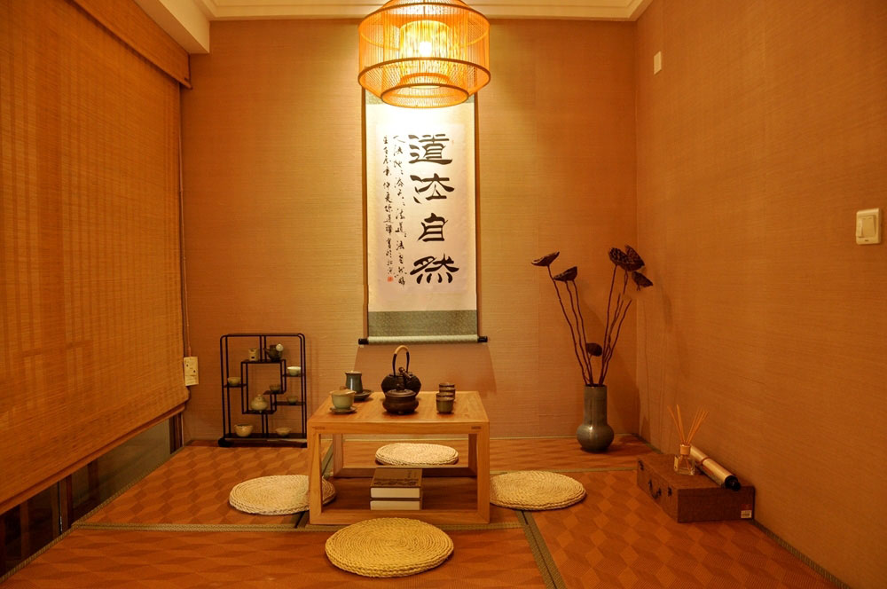 4房2厅1厨2卫129㎡样板 间：茶室
