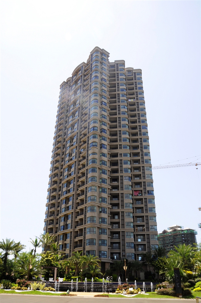 小区楼栋实景1