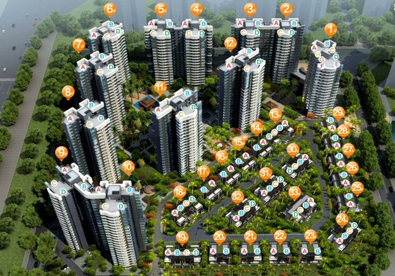 大华锦绣海岸效果图08