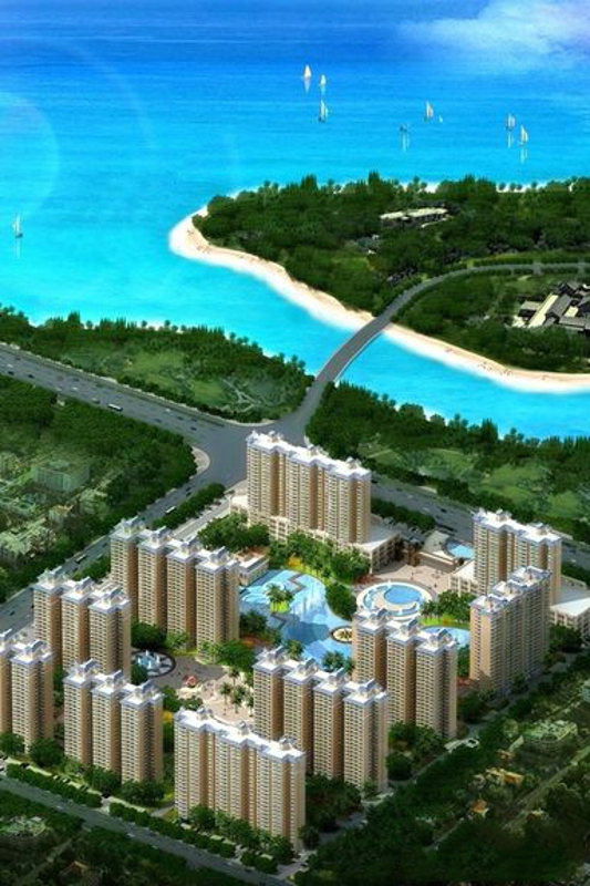 景园悦海湾效果图3