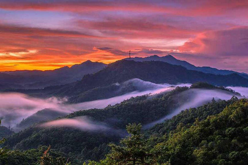 五指山风景a