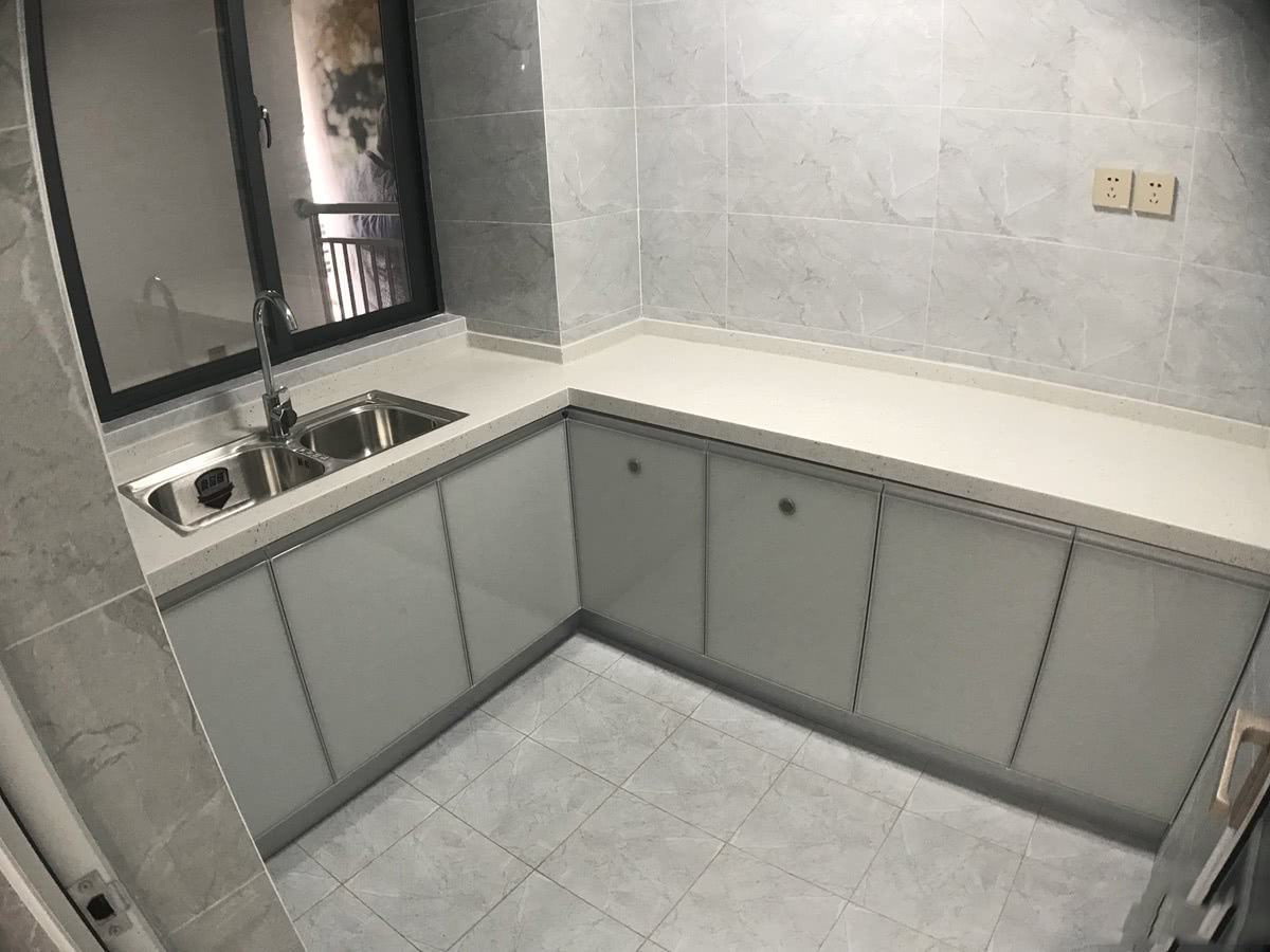 八期A3户型建面约64平样板间