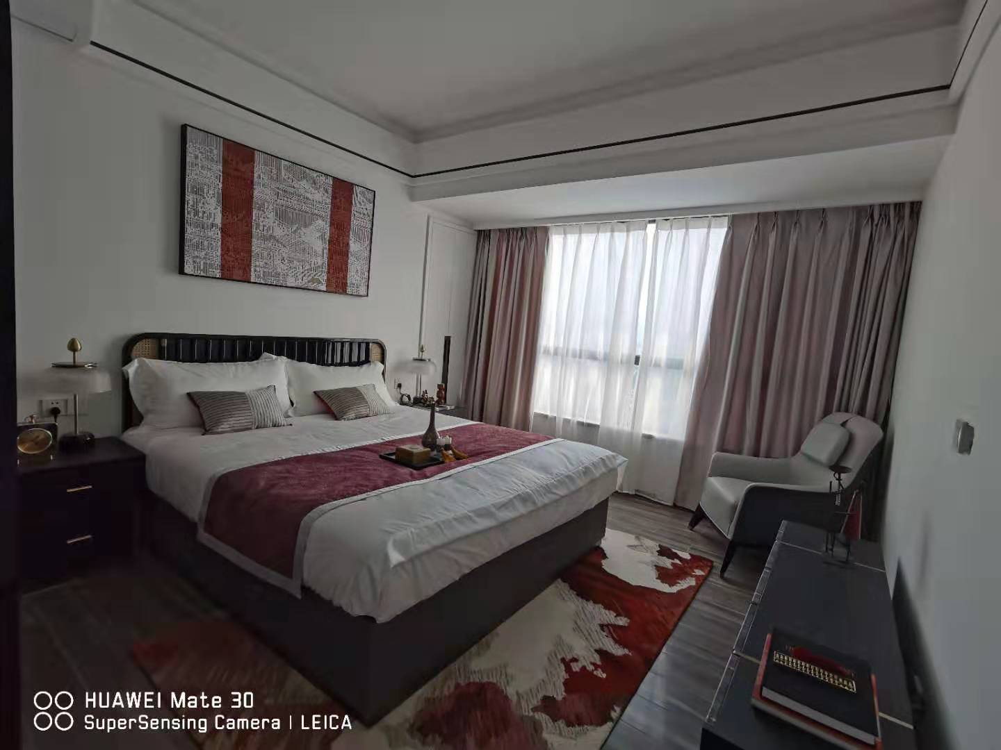 样板间E户型卧室