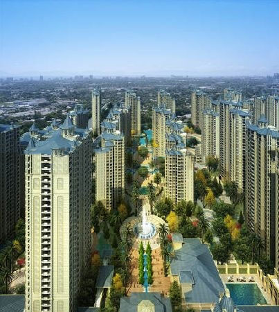 建筑效果图3