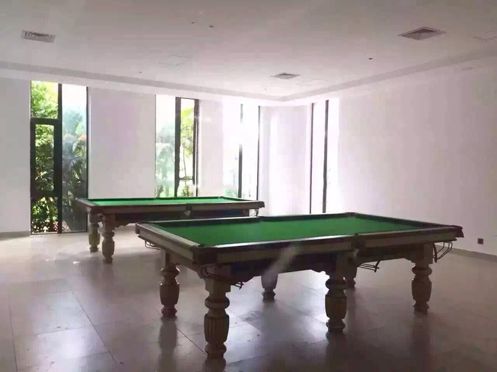 社区配套：娱乐室