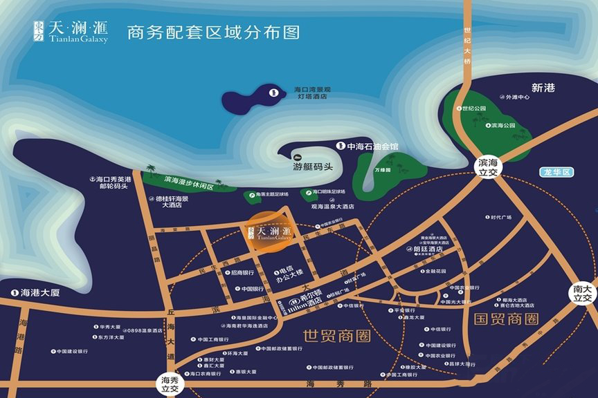 東方天澜滙区位图2