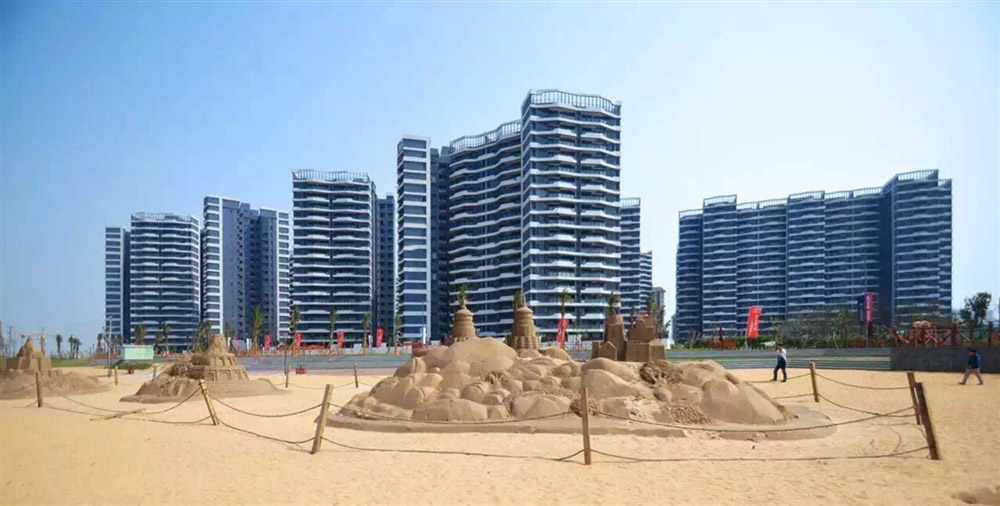 社区楼栋外景.