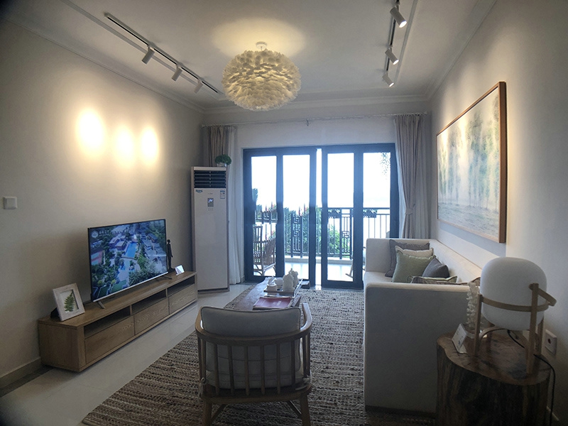 富力悦海湾样板间05