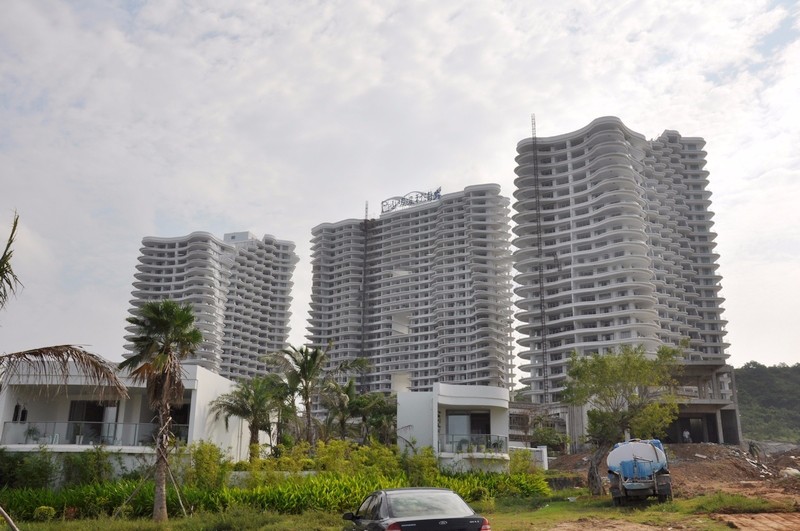 龙栖湾波波利海岸实景图