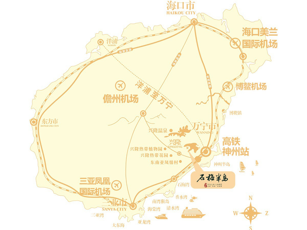区位图