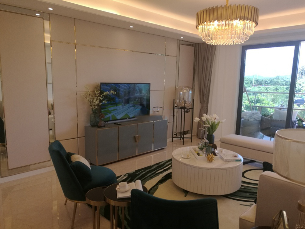 样板间：客厅