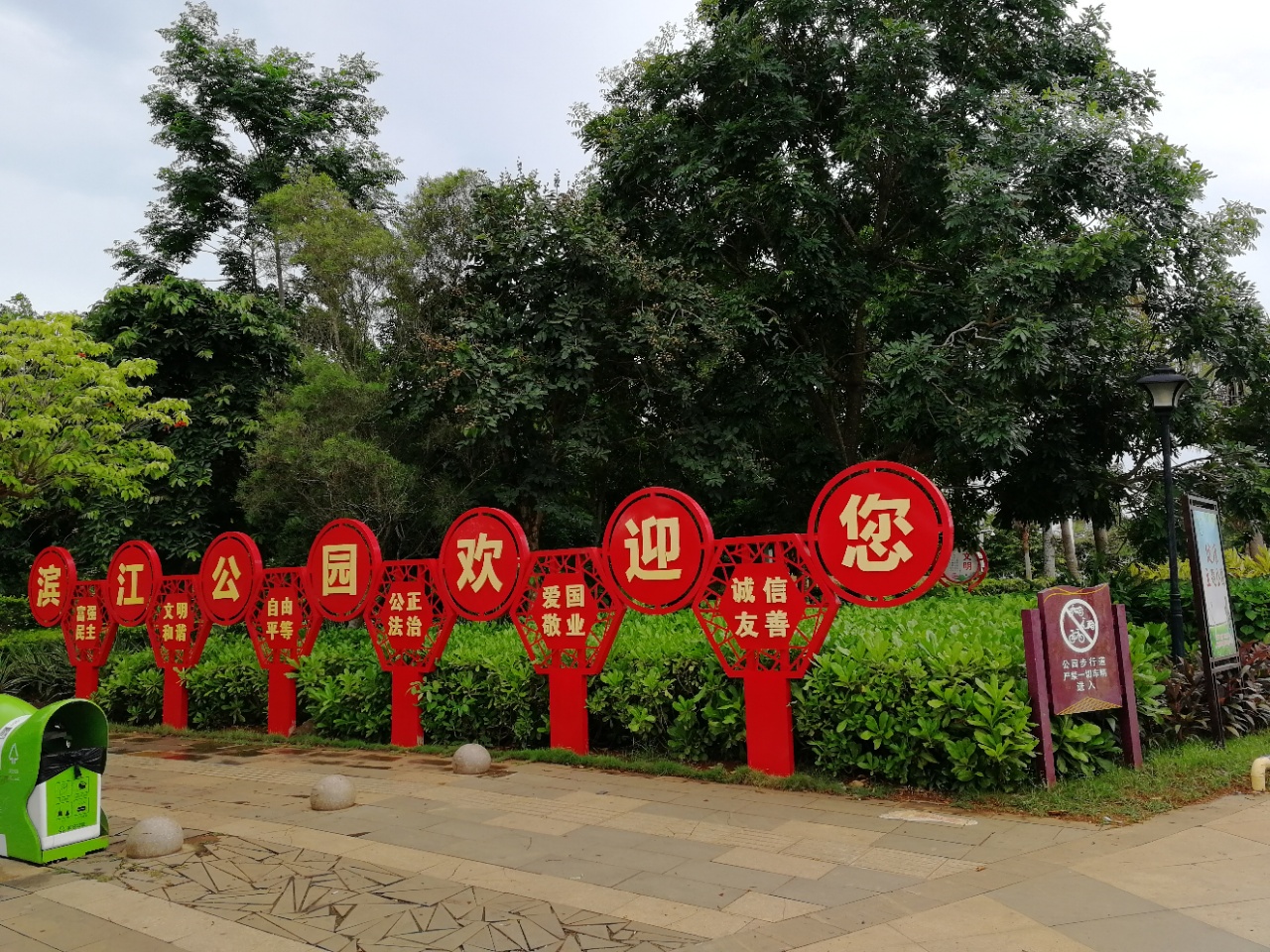 实景图-社区绿化