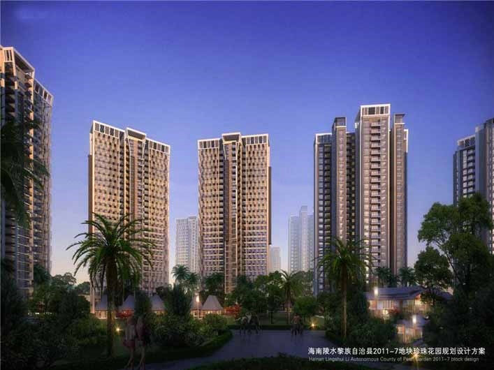 住宅楼效果图