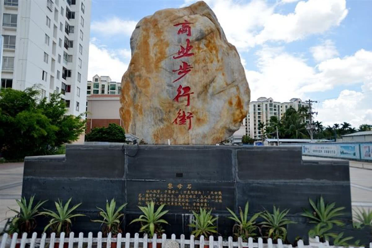 琼海商业步行街楼盘实景图1