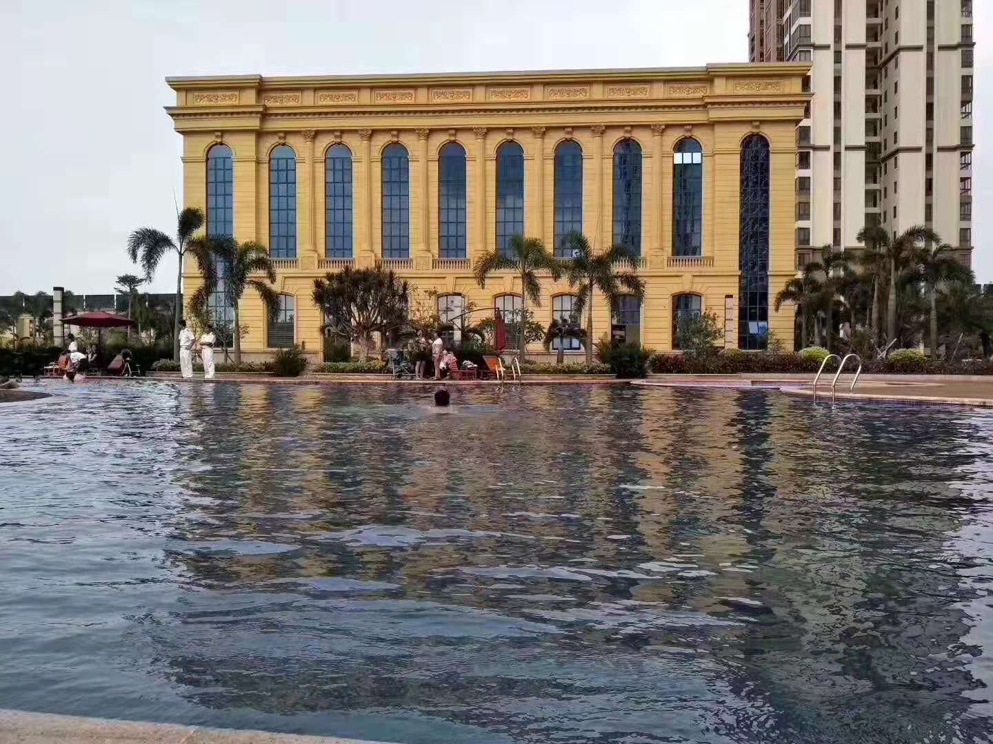 实景图-游泳池