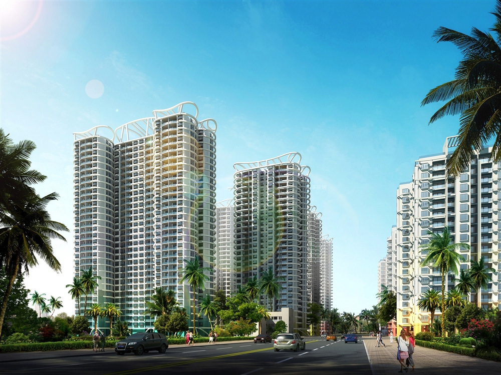 住宅效果图5
