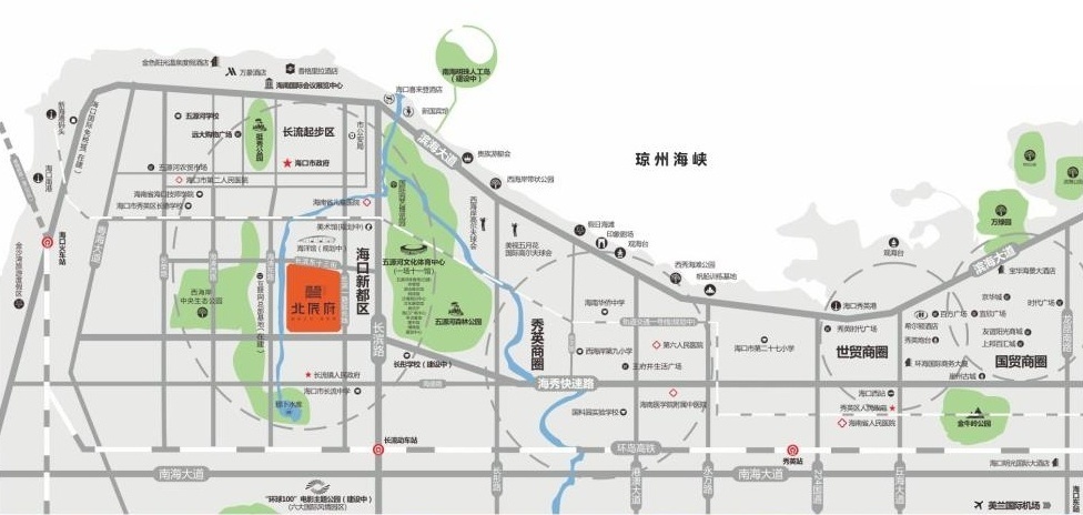 区位图