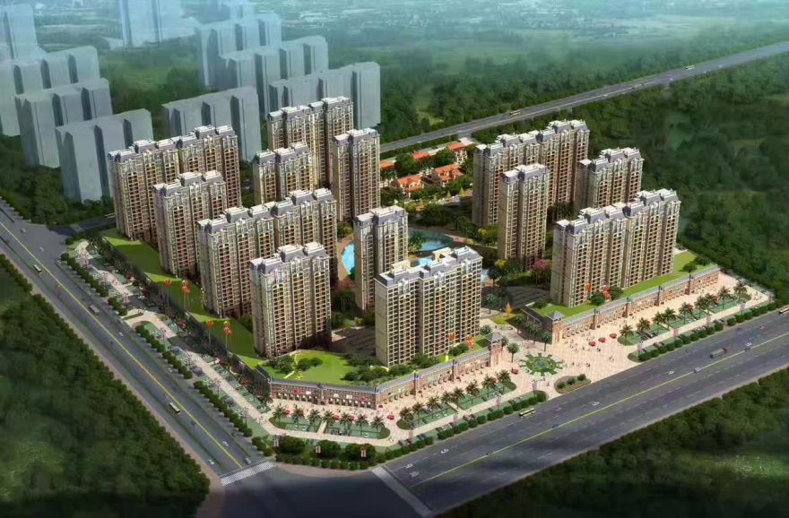 景园悦海湾效果图