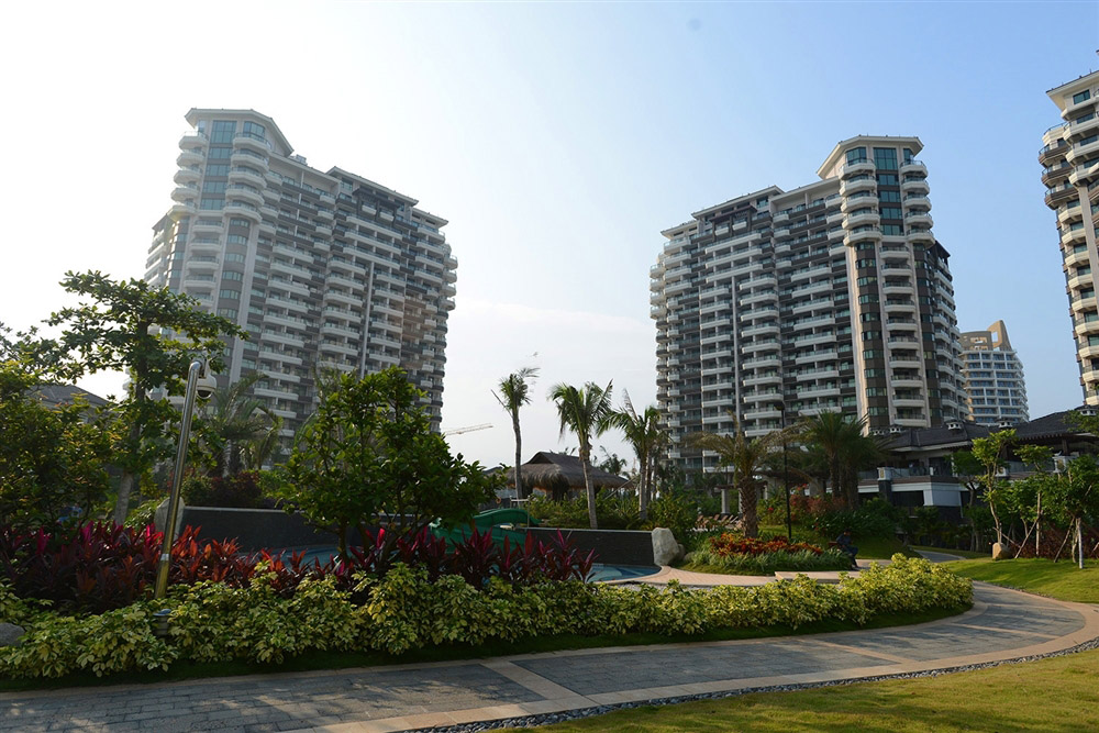 小区公寓楼实景6