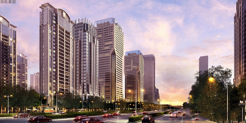 海航豪庭效果图 1