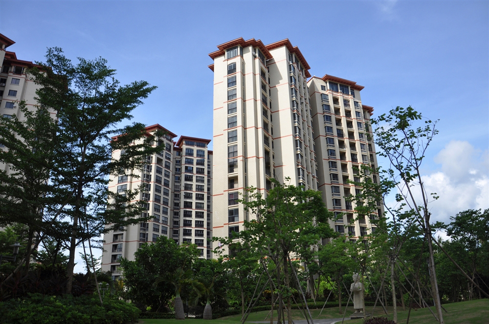 小区楼栋实景2