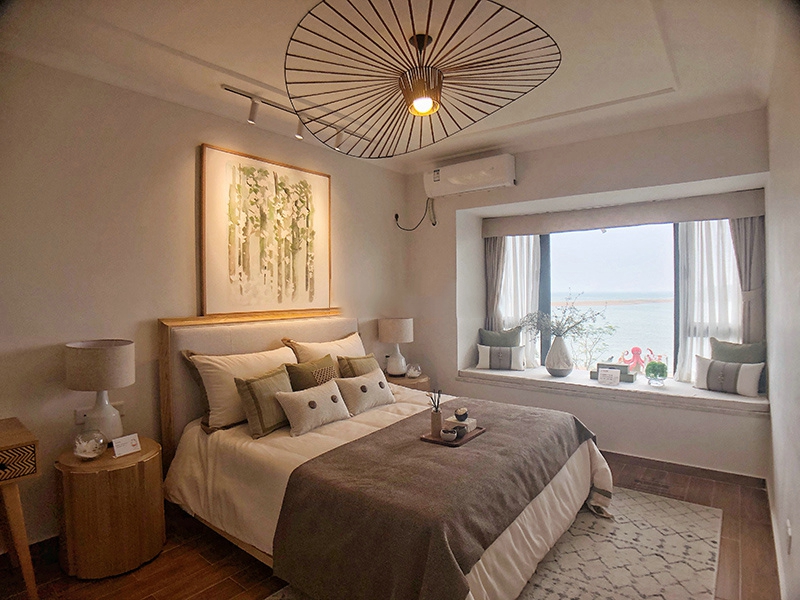 富力悦海湾样板间07