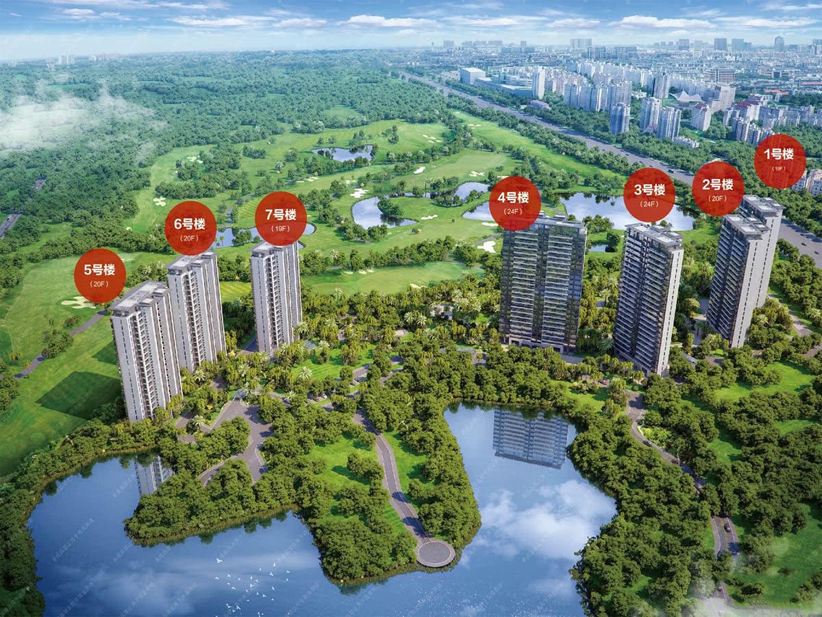 融创桃源大观楼栋图