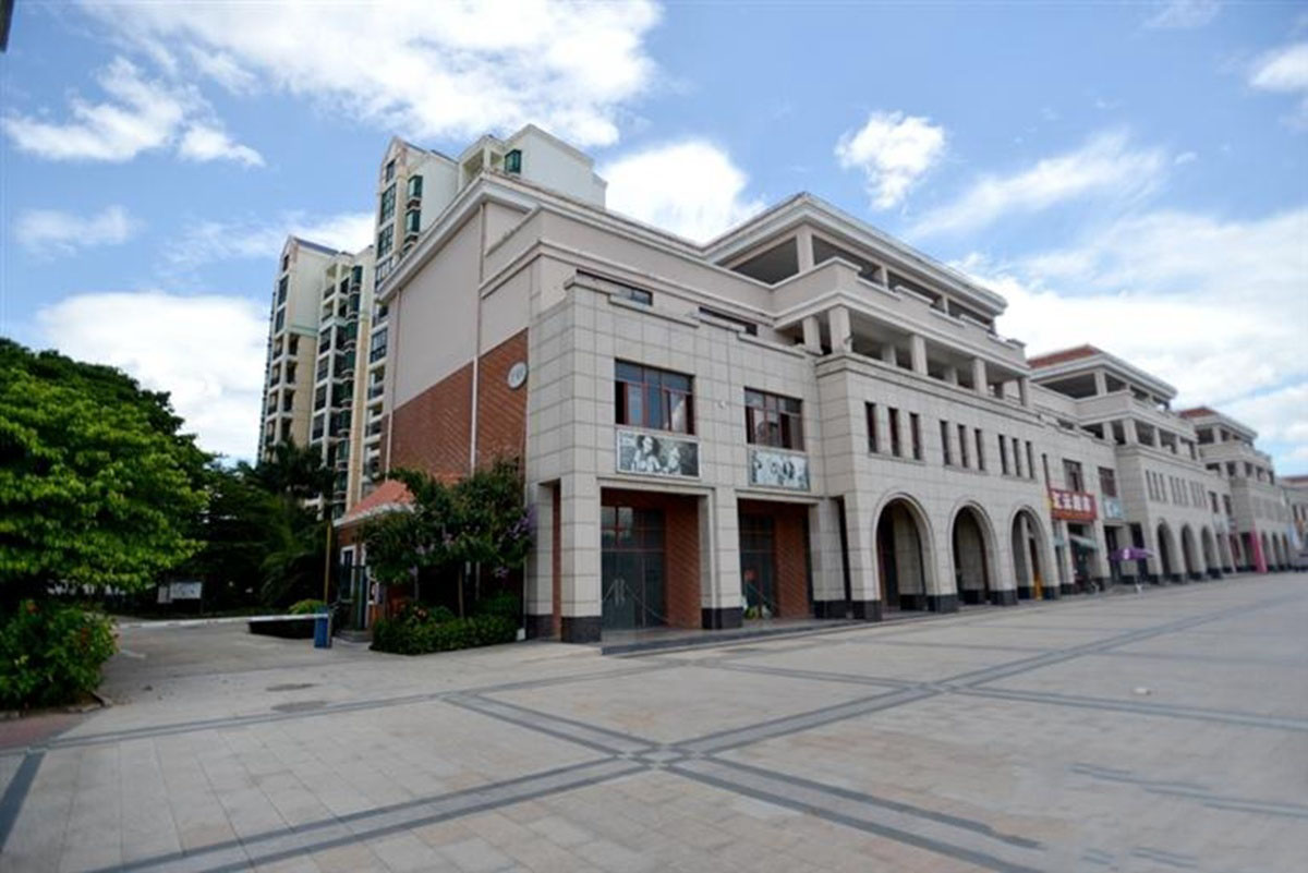 琼海商业步行街楼盘实景图7