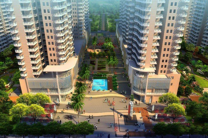 绿地海长流效果图12