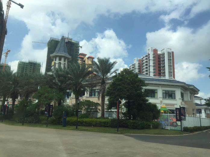滨江世纪佳城北区实景图3