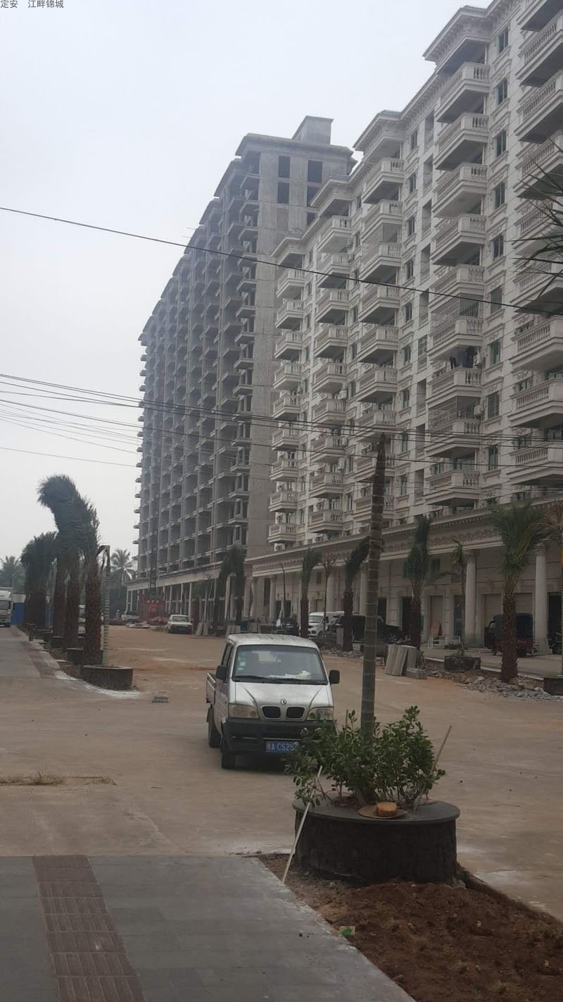 江畔锦城实景图 1