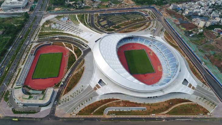 五源河体育场