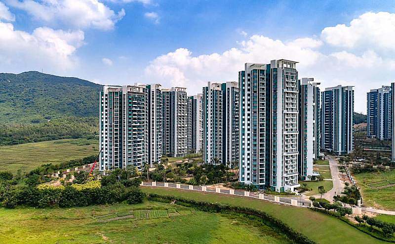 鲁能山海天别墅总价约220万元/套起