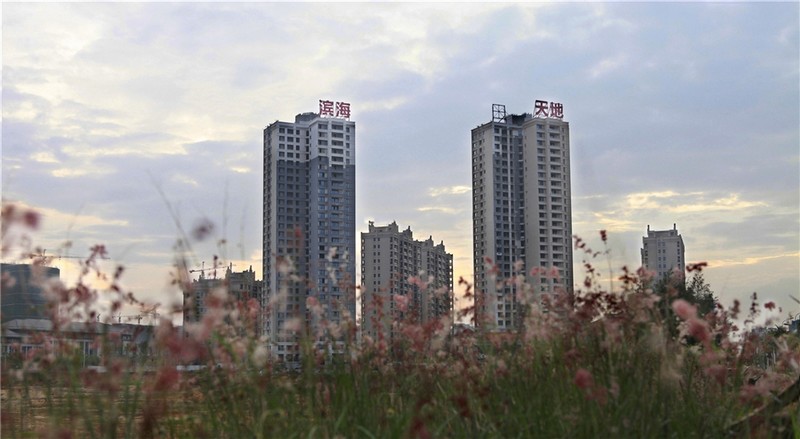 滨海新天地实景图08