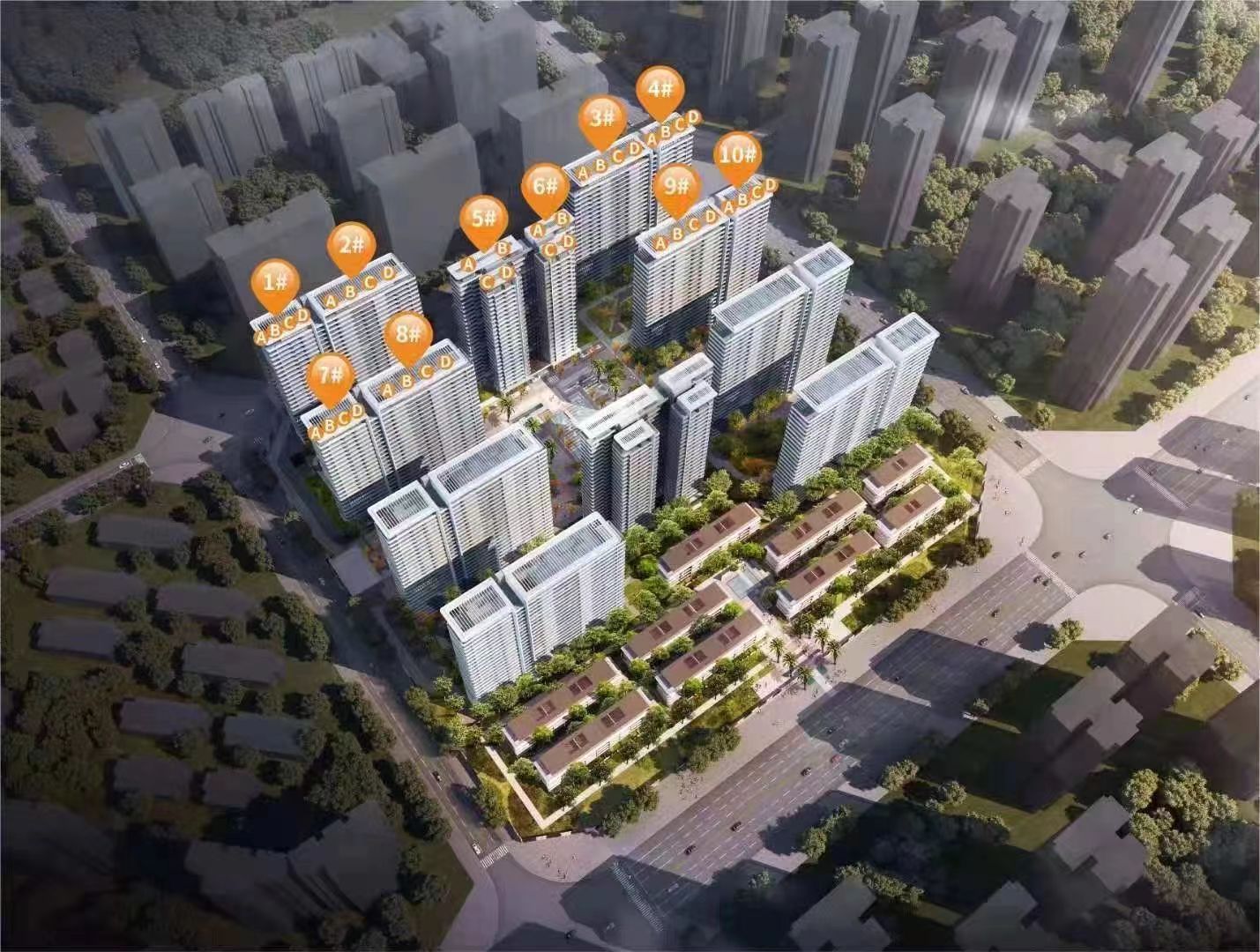 五期鸟瞰图