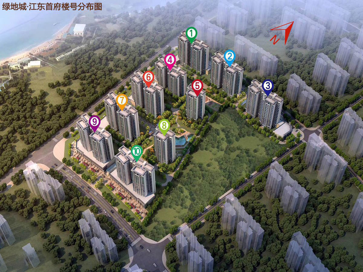 鸟瞰图