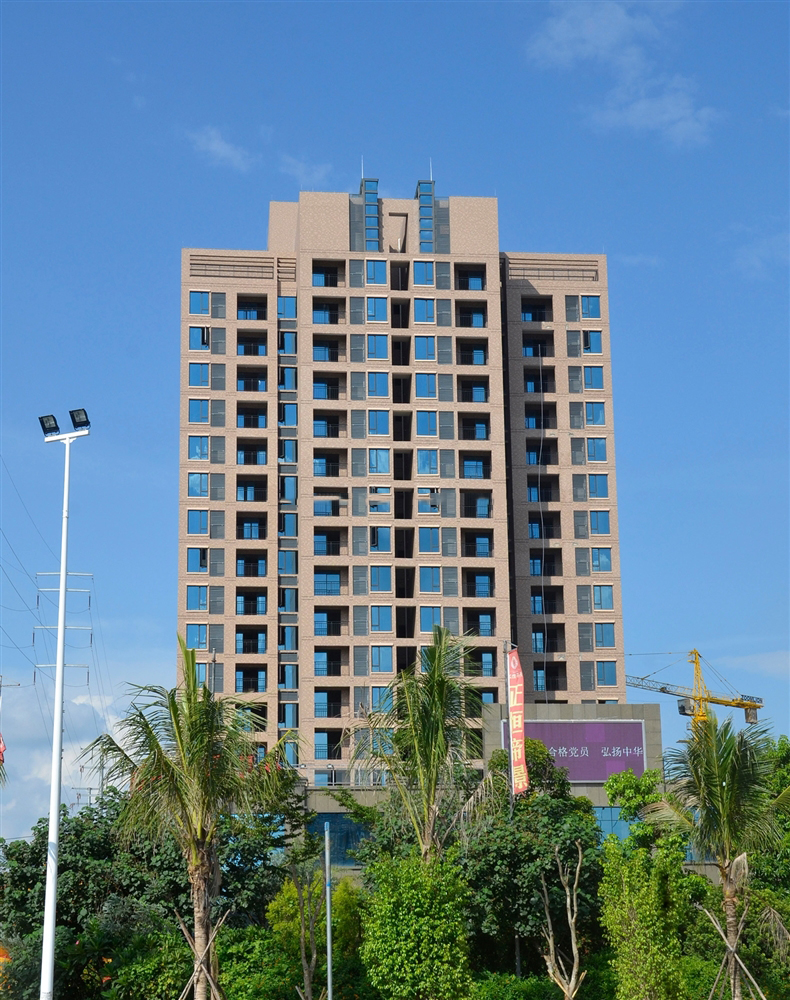 社区楼栋实景